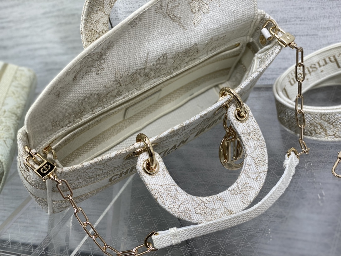 Dior White gold-2 26*13.5*5cm