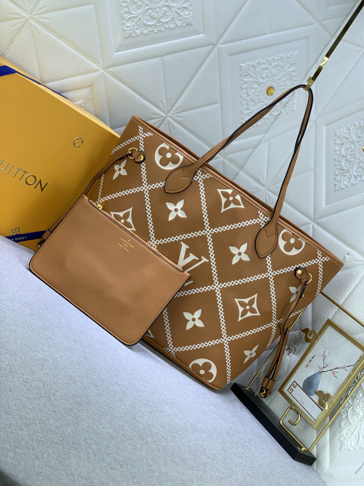 Louis Vuitton Neverfull M46040 (2) 31 x 28 x 14cm
