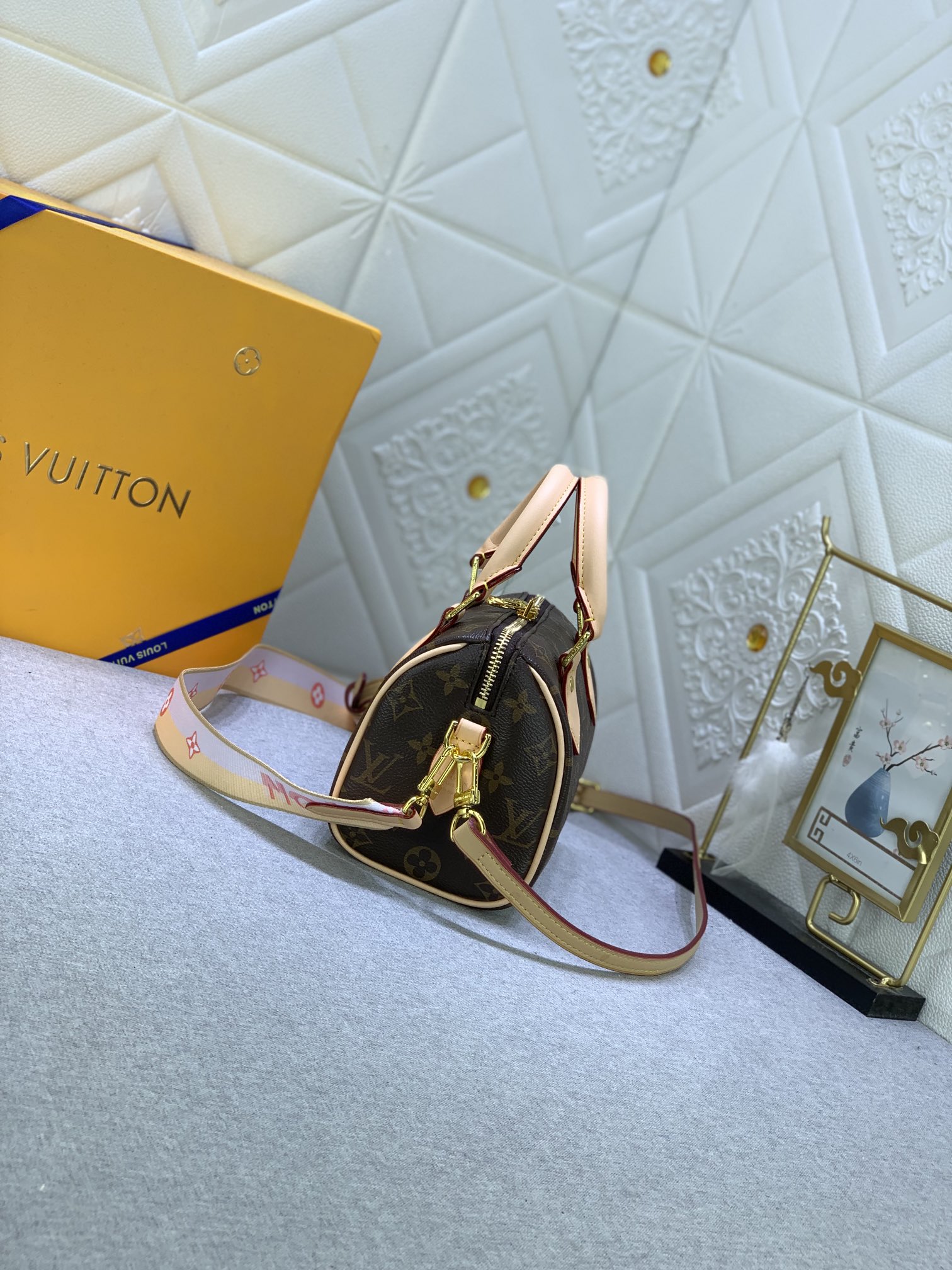 Louis Vuitton Speedy Bandoulière 20 M46222 (15) 20.5 x 13.5 x 12cm