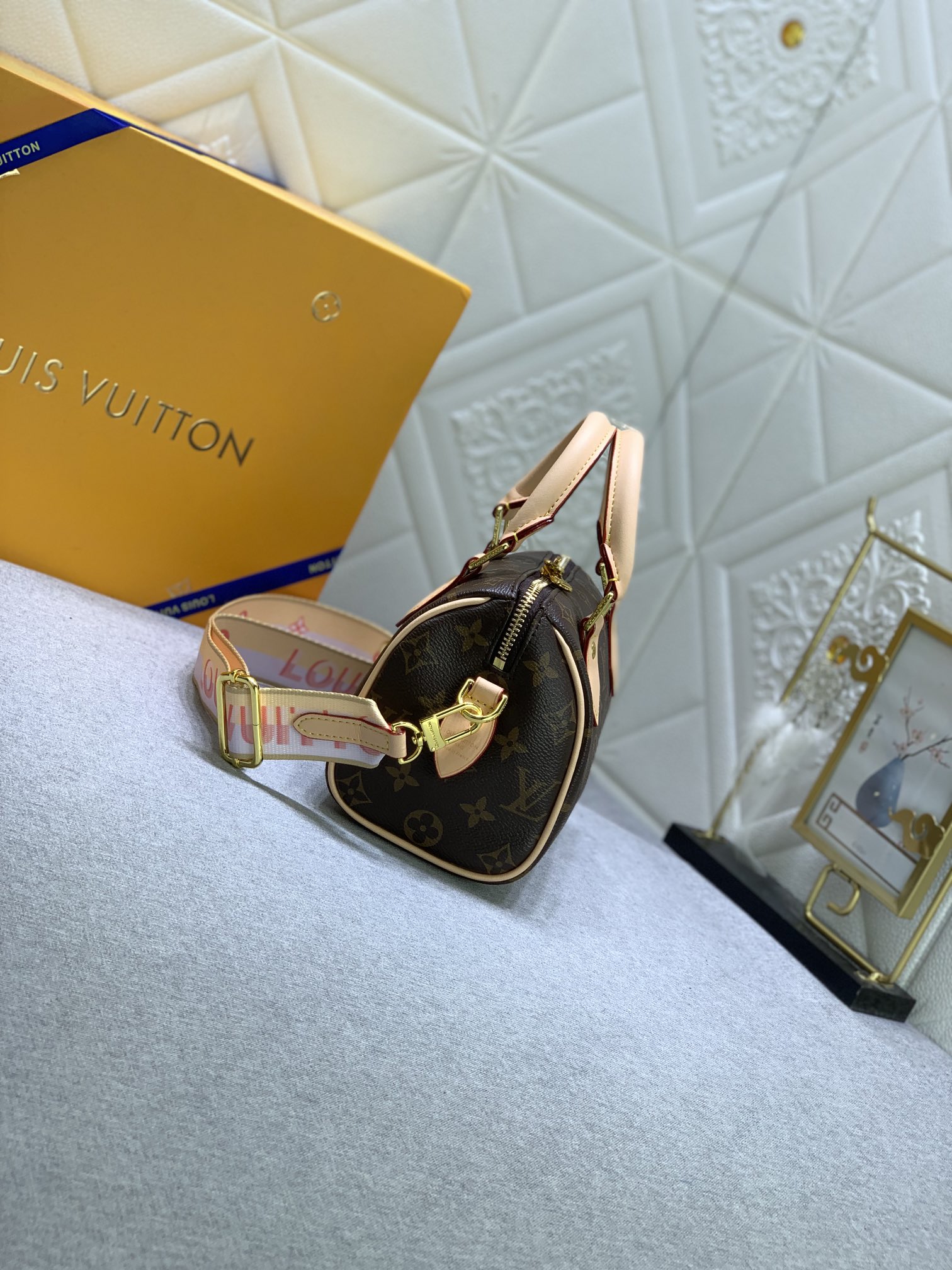 Louis Vuitton Speedy Bandoulière 20 M46222 (14) 20.5 x 13.5 x 12cm