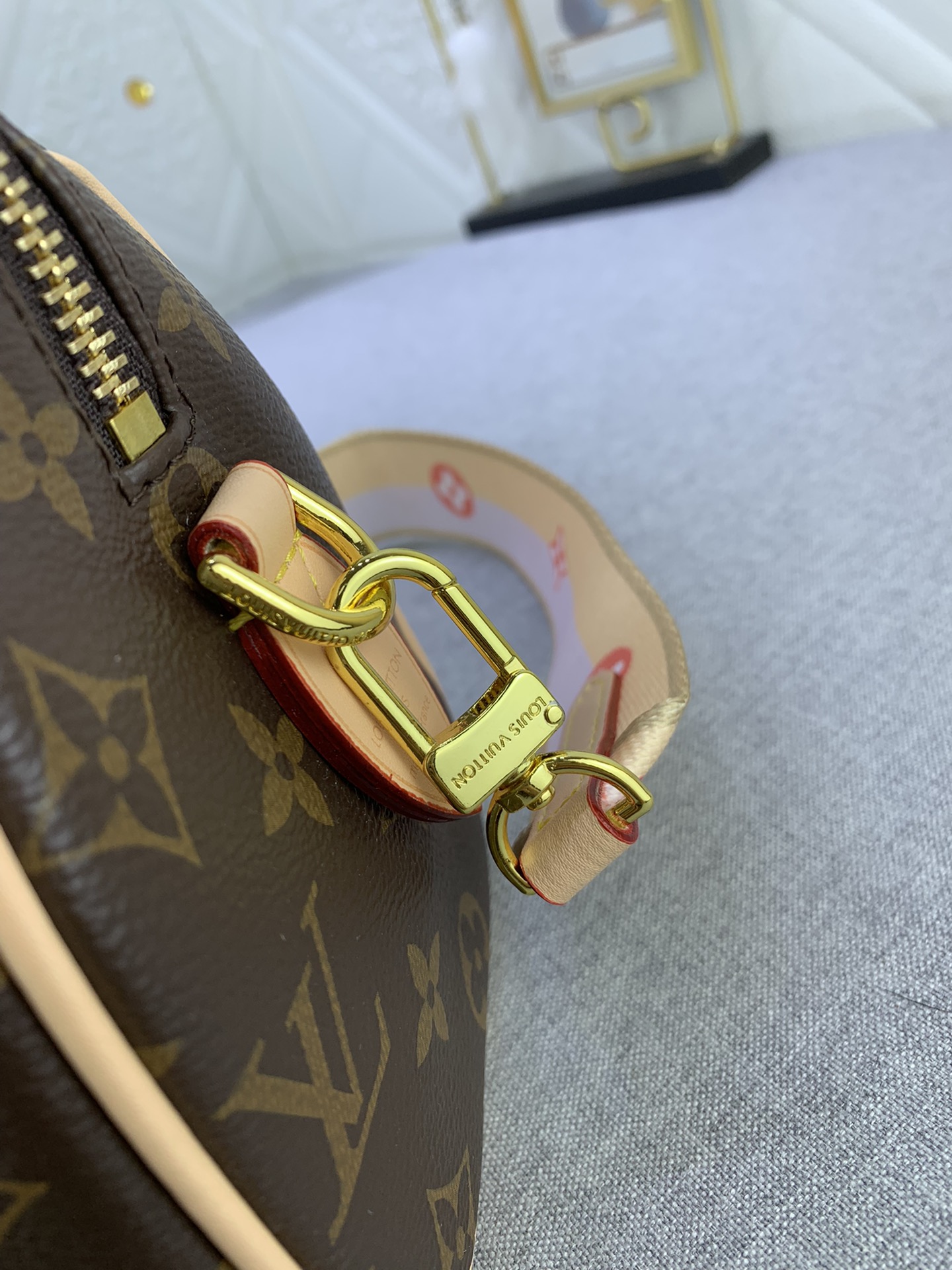 Louis Vuitton Speedy Bandoulière 20 M46222 (15) 20.5 x 13.5 x 12cm