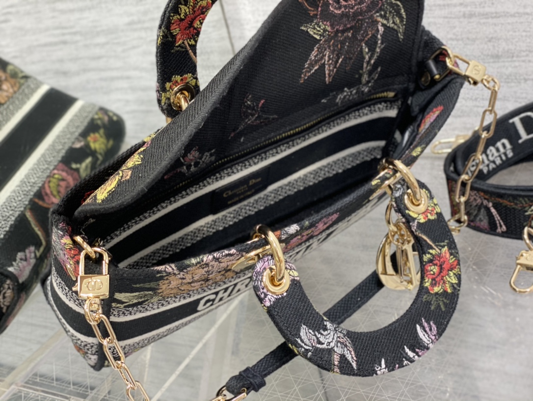 Dior Black-2 (2) 26*13.5*5cm