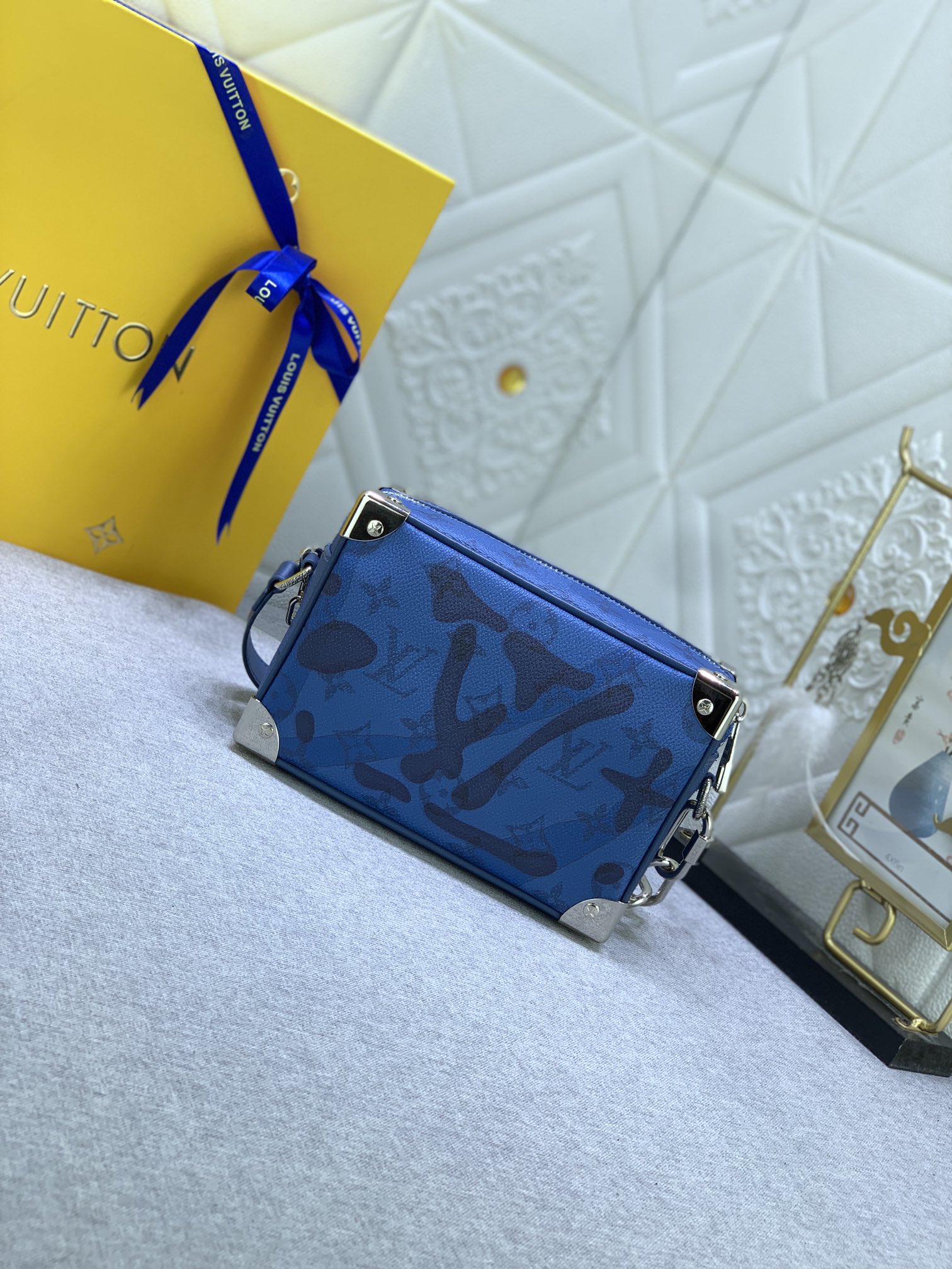 Louis Vuitton Mini Soft Trunk M22588 18.5 x 13.0 x 8.0cm