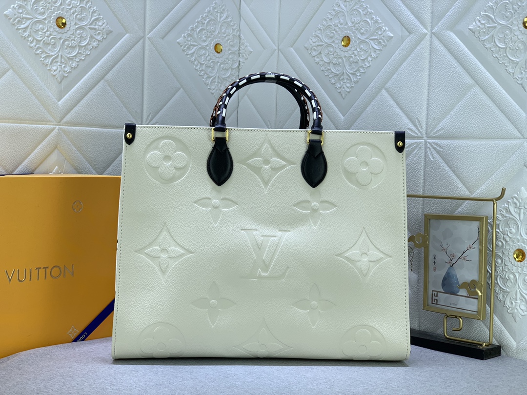Louis Vuitton CRAFTY ONTHEGO M45373 (3) 41x34x19cm