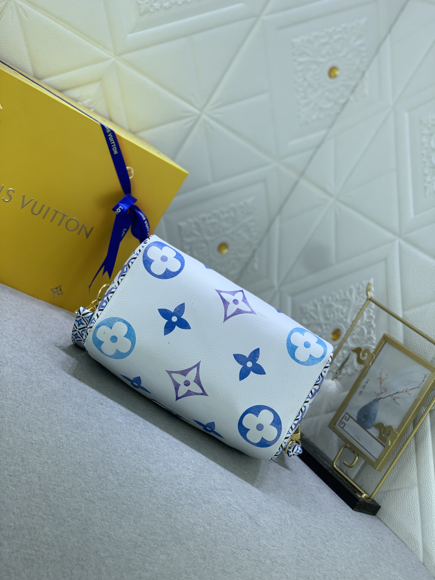 Louis Vuitton SPEEDY BANDOULIèRE 25 M23073 (3) 25x19x15cm