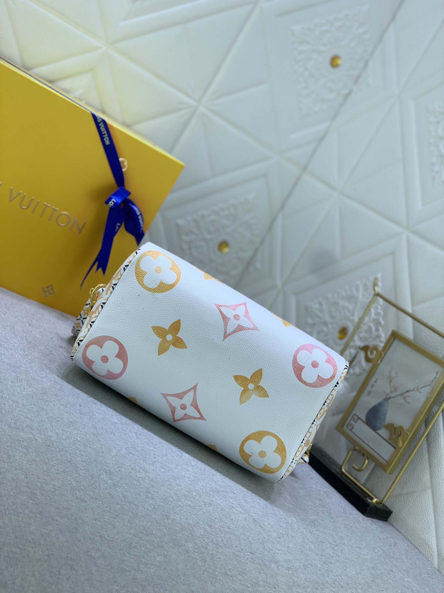 Louis Vuitton SPEEDY BANDOULIèRE 25 M23073 (2) 25x19x15cm