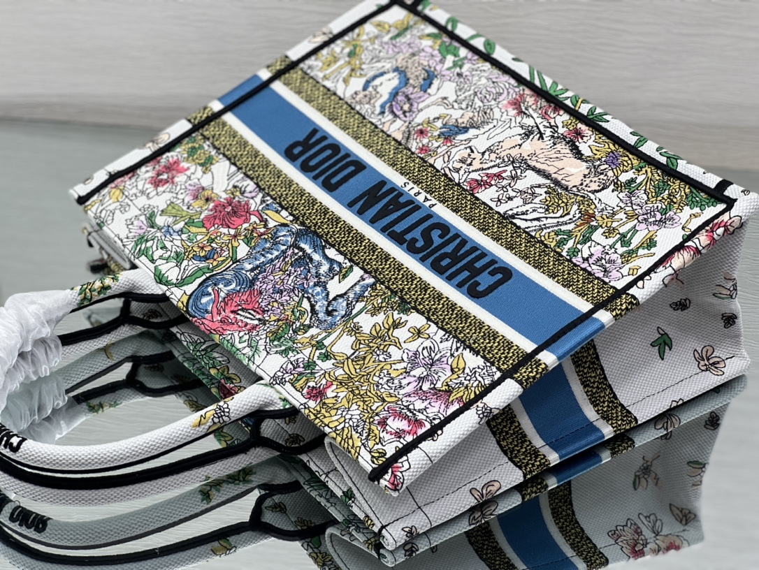 Dior Book Tote 1286(51) 41.5x35×18cm