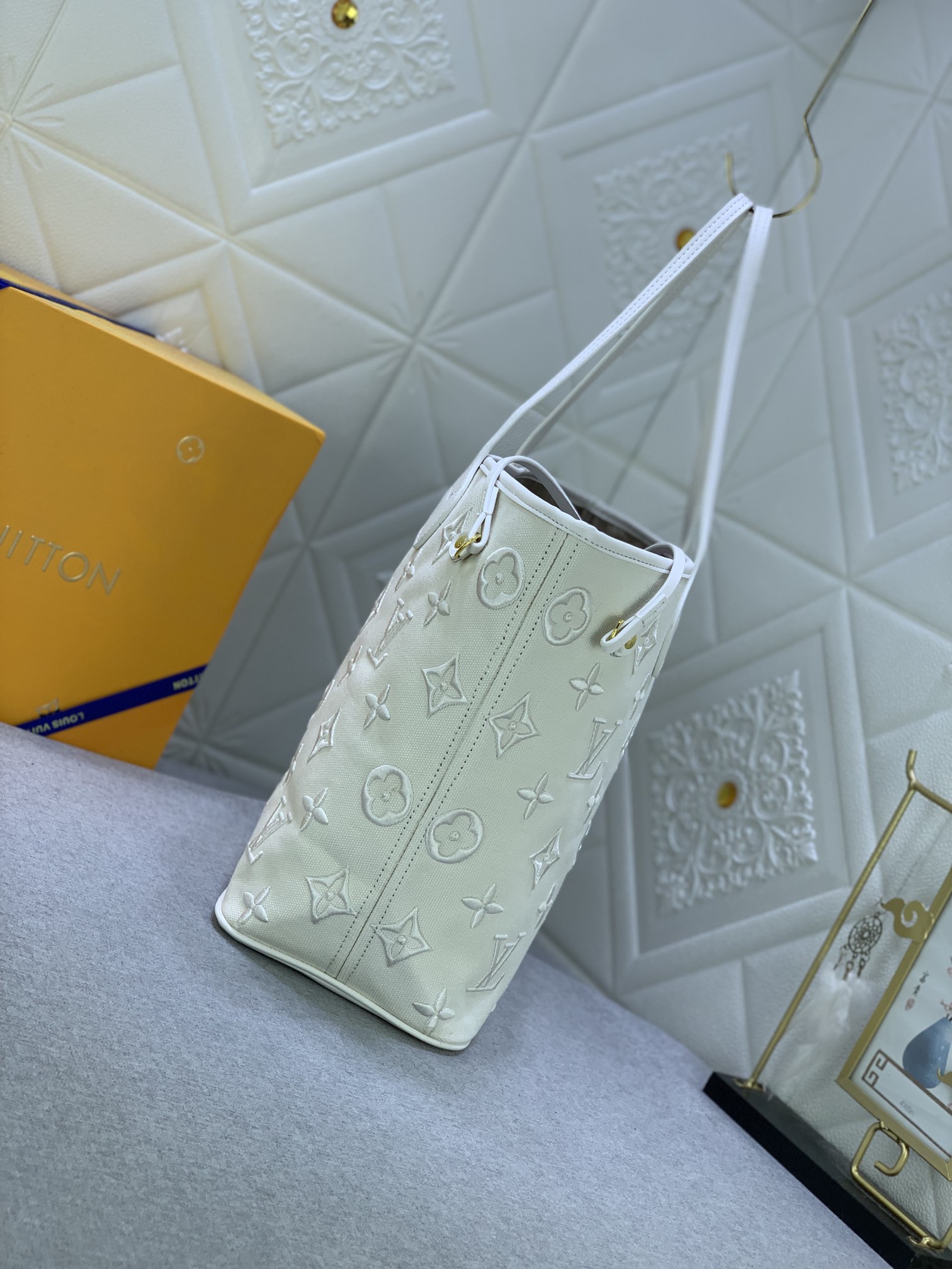 Louis Vuitton Neverfull MM M22839 (2) 31 x 28 x 14cm