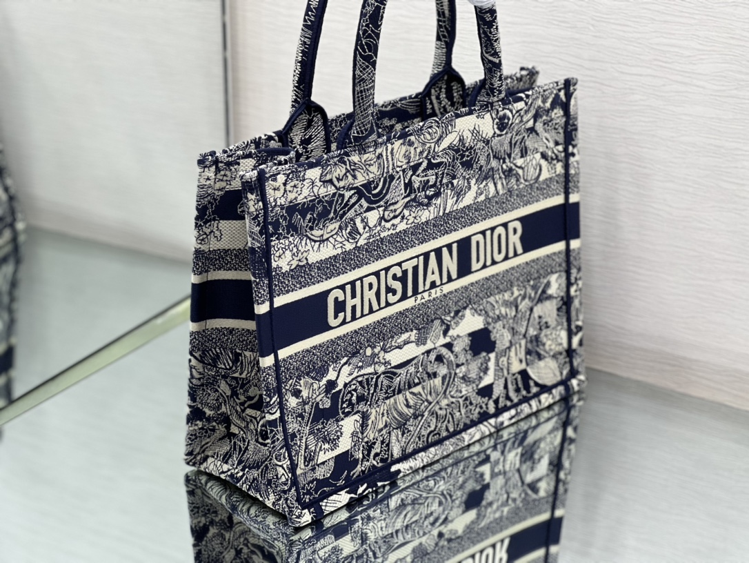 Dior Book Tote 1286(49) 41.5x35×18cm