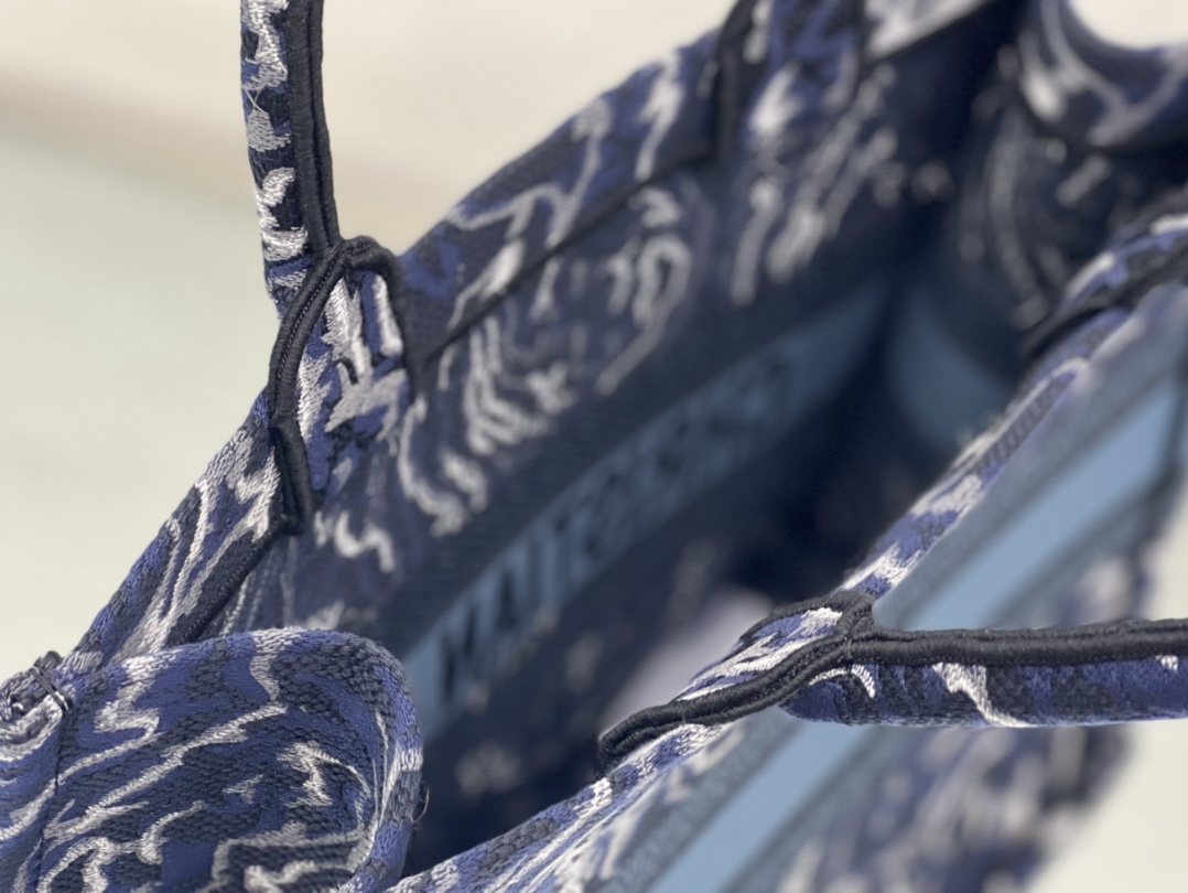 Dior Book Tote 1286(48) 41.5x35×18cm