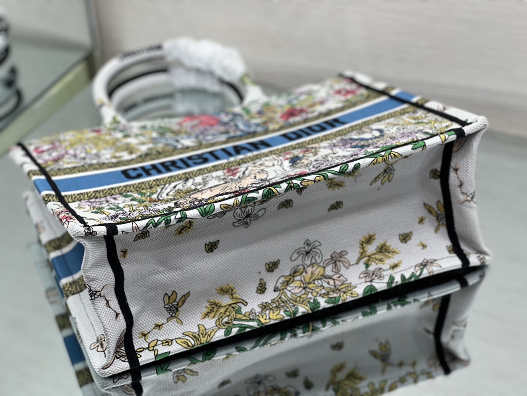 Dior Book Tote 1286(51) 41.5x35×18cm