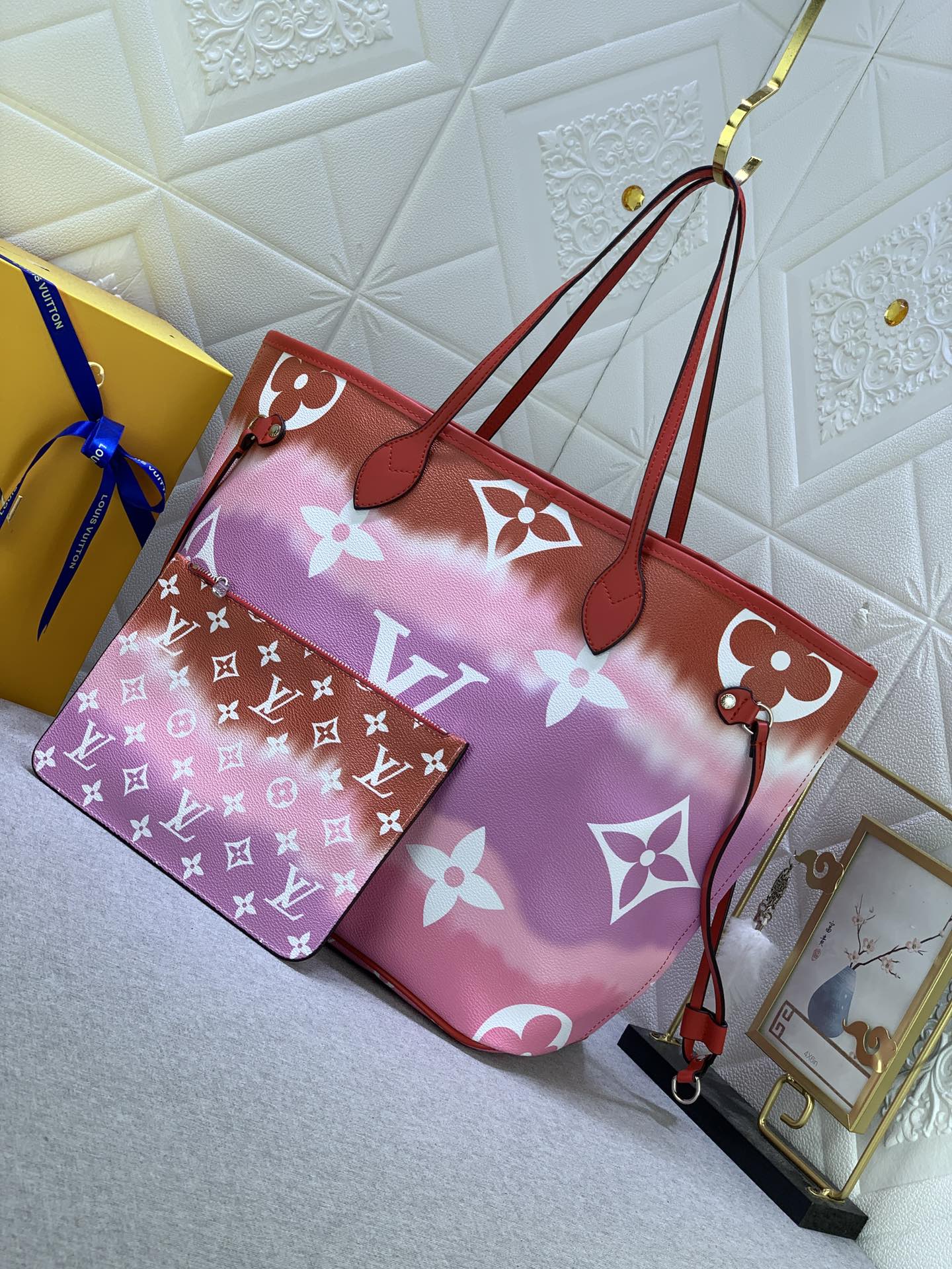 Louis Vuitton NEVERFULL M45128 (2) 31.0 x 28.5 x 17.0 cm