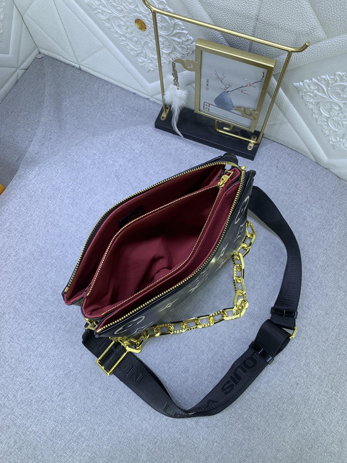 Louis Vuitton  Mini Soft Trunk M22398 18.5 x 13.0 x 8.0cm