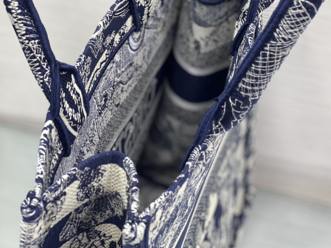 Dior Book Tote 1286(49) 41.5x35×18cm