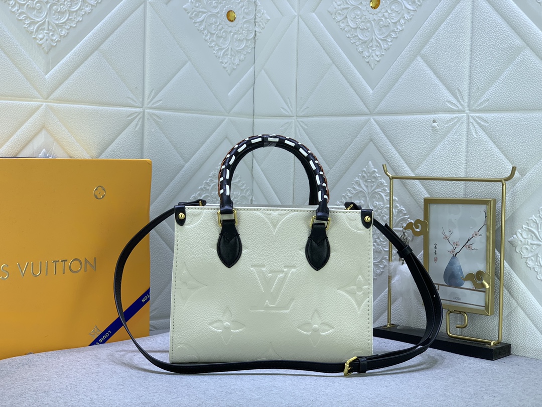 Louis Vuitton CRAFTY ONTHEGO M45373 25x19x11cm