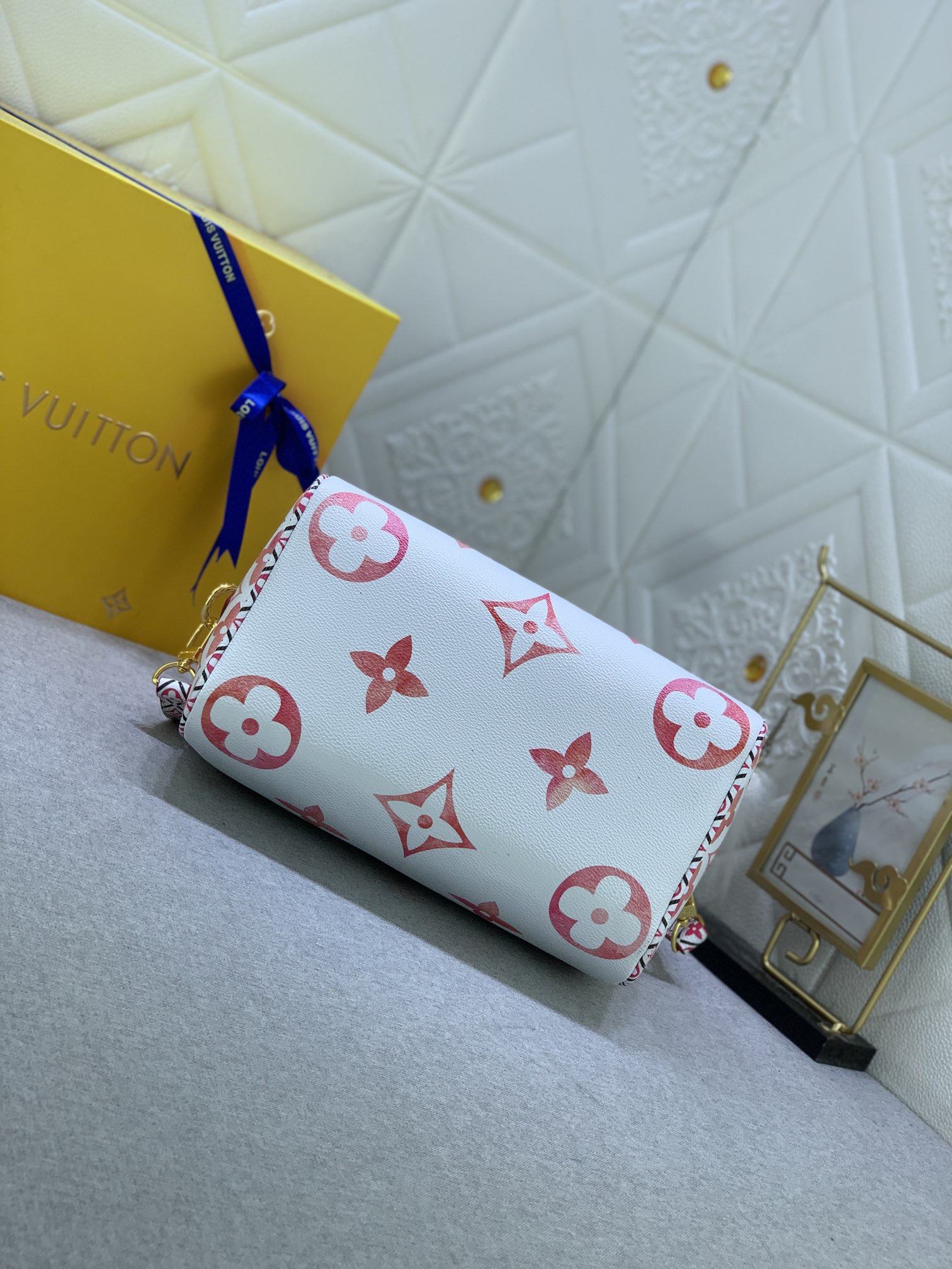 Louis Vuitton SPEEDY BANDOULIèRE 25 M23073 25x19x15cm