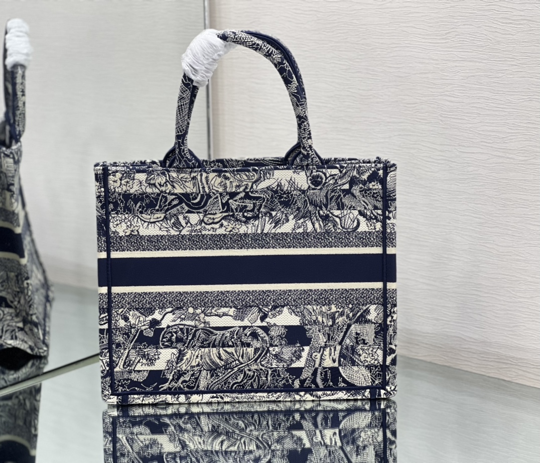 Dior Book Tote 1286(49) 41.5x35×18cm