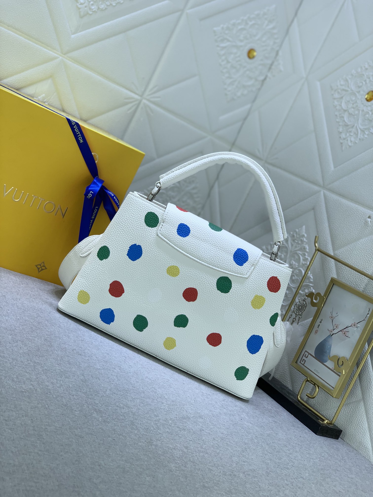 Louis Vuitton x YK Capucines M21663 (4) 31.5x20x11cm