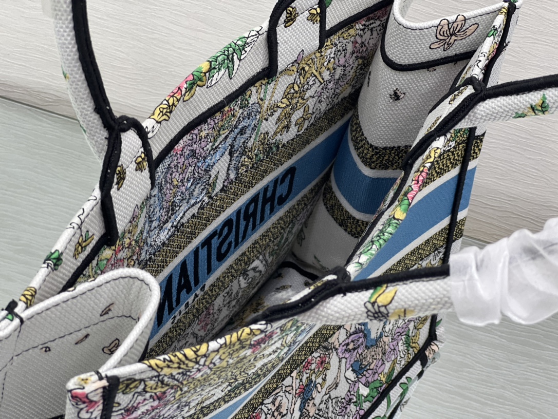 Dior Book Tote 1286(51) 41.5x35×18cm