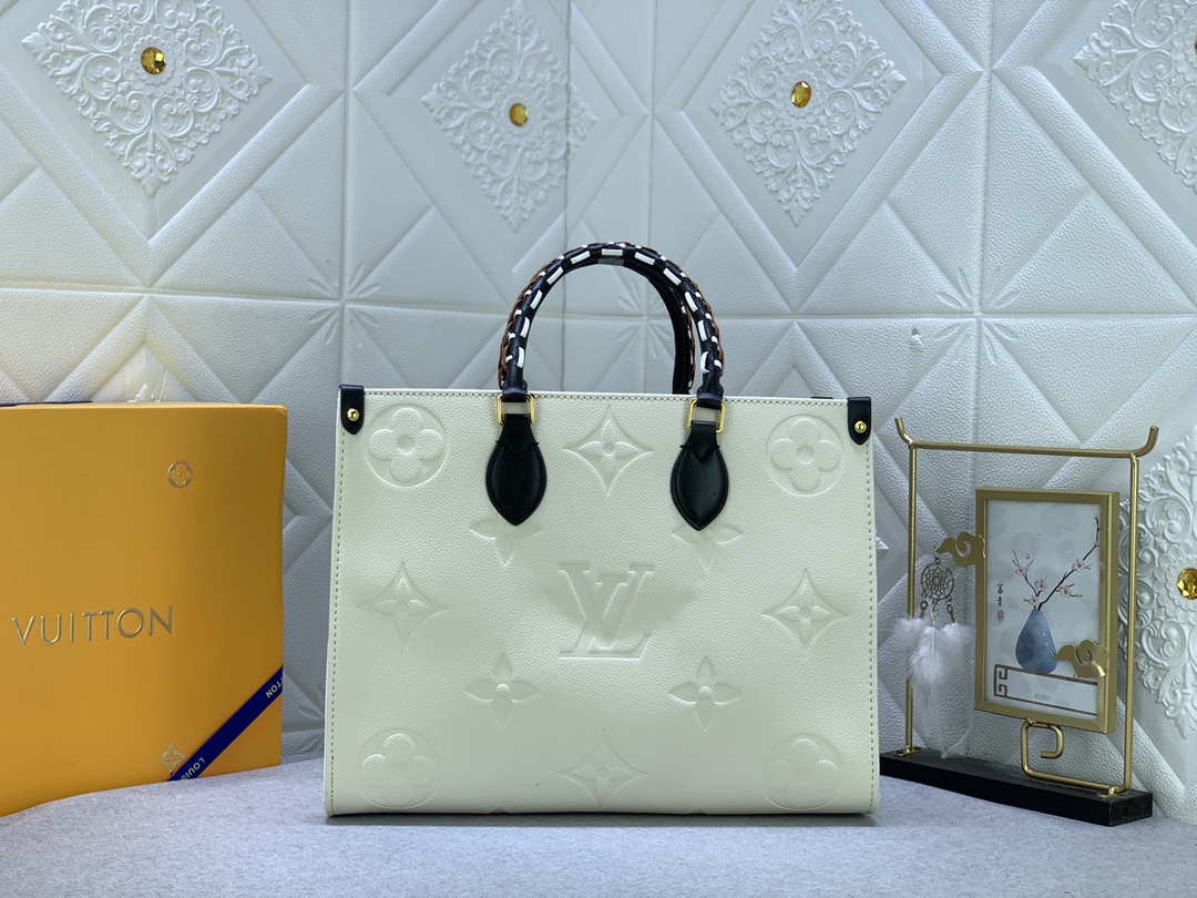 Louis Vuitton CRAFTY ONTHEGO M45373 (2) 34 x 26x 15cm