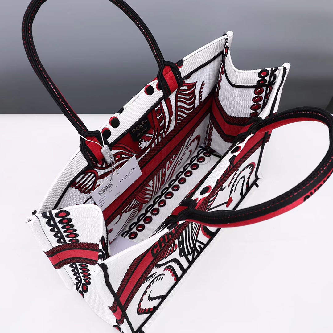 Dior Book Tote 1286(46) 41.5x35×18cm