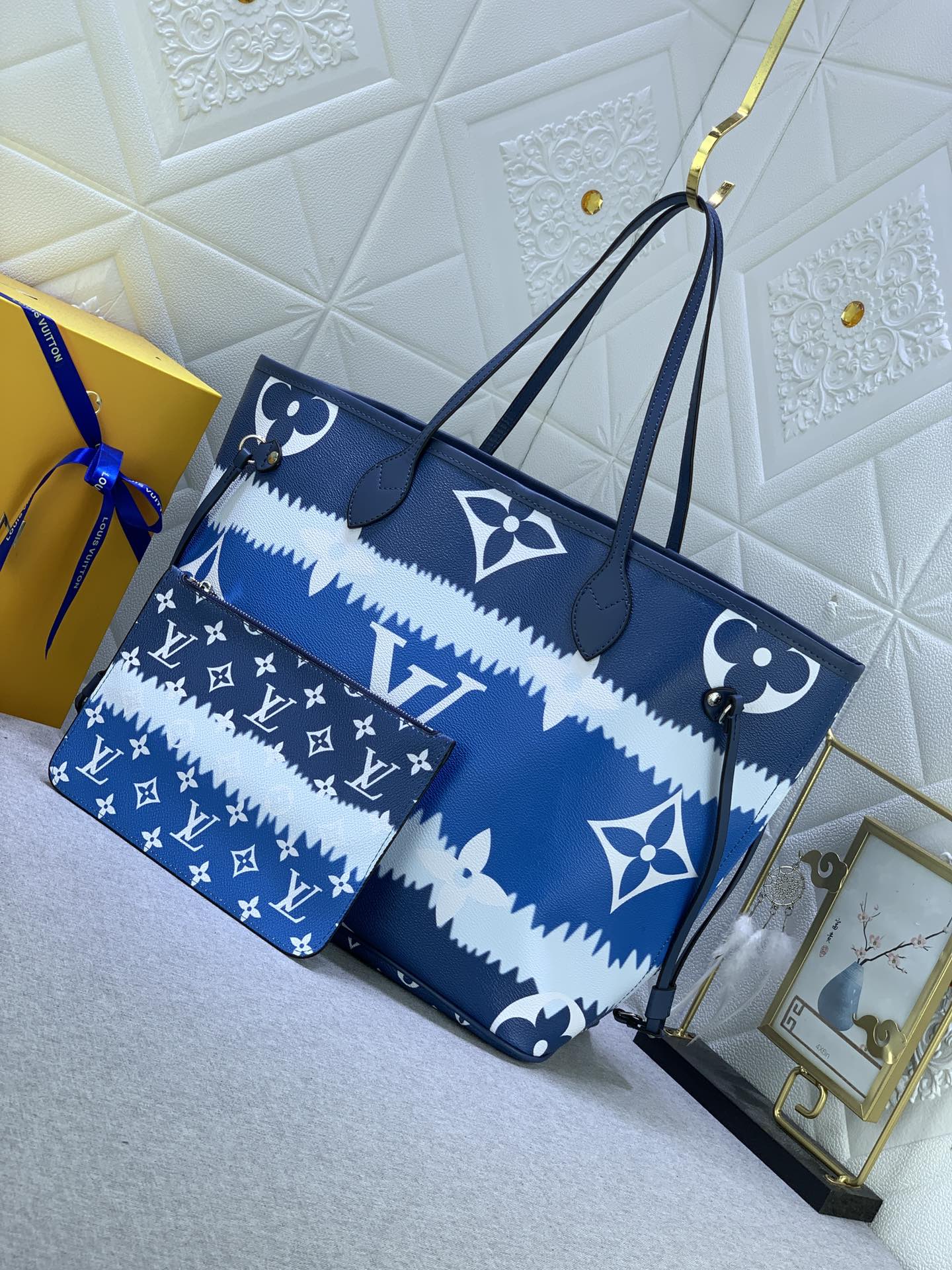 Louis Vuitton NEVERFULL M45128 (3) 31.0 x 28.5 x 17.0 cm