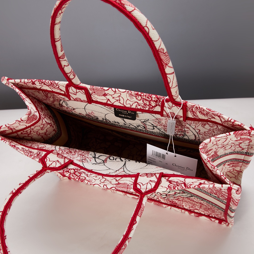 Dior Book Tote 1286(53) 41.5x35×18cm