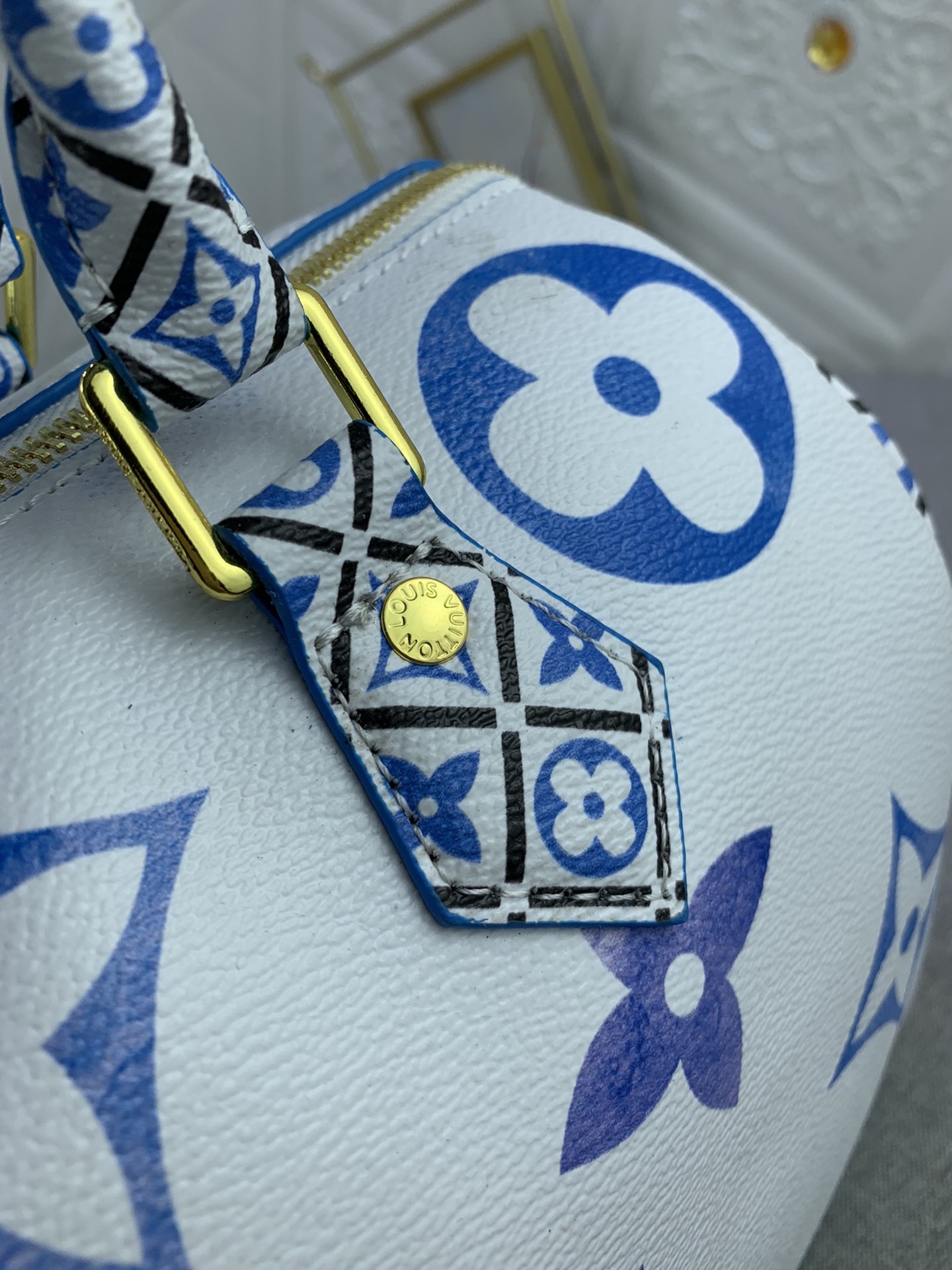 Louis Vuitton SPEEDY BANDOULIèRE 25 M23073 (3) 25x19x15cm