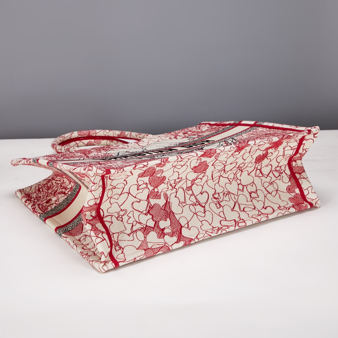 Dior Book Tote 1286(53) 41.5x35×18cm