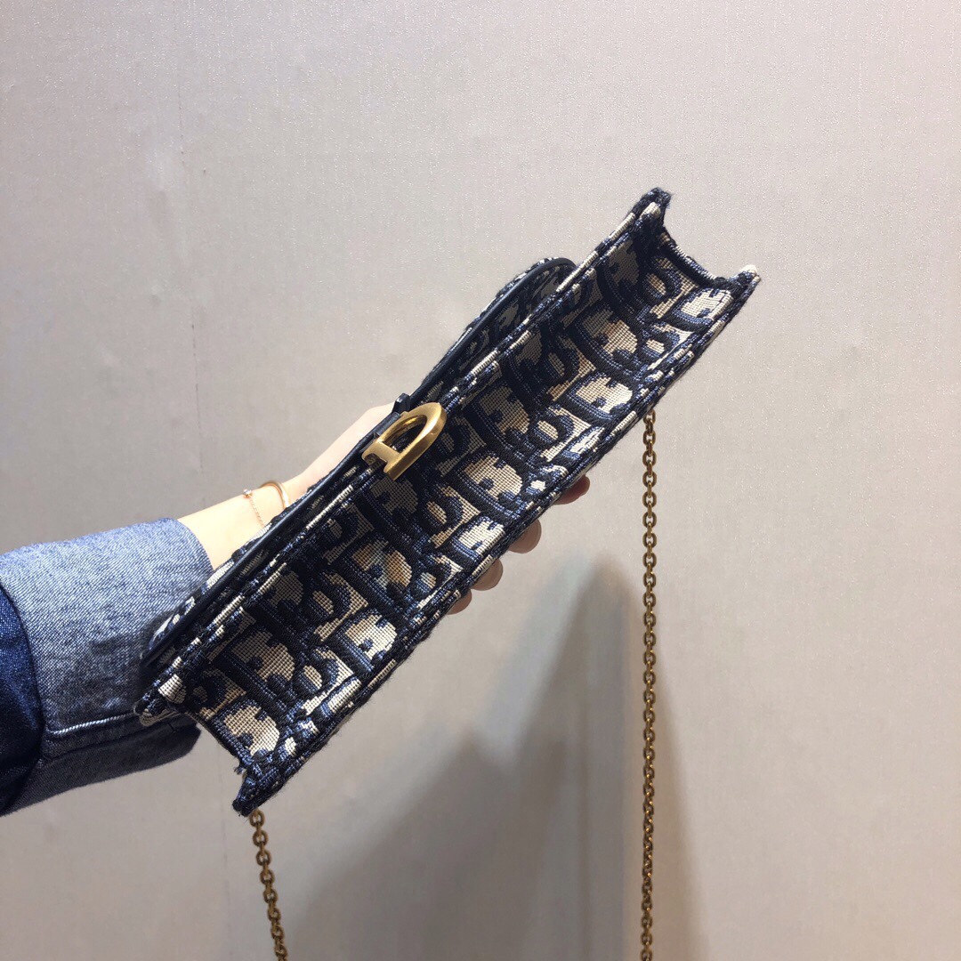 Dior Saddle Oblique 6680 22*14*5cm