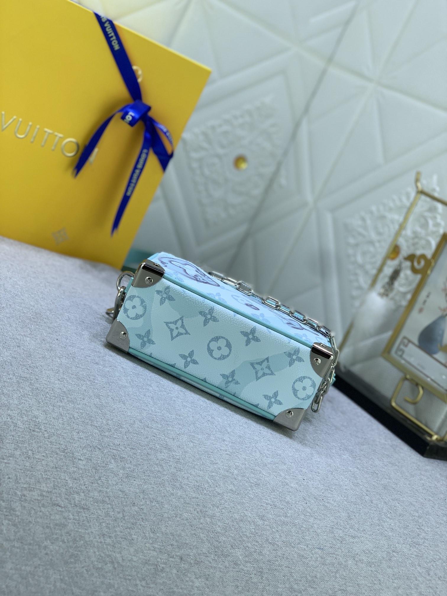 Louis Vuitton Mini Soft Trunk M22588 (2) 18.5 x 13.0 x 8.0cm