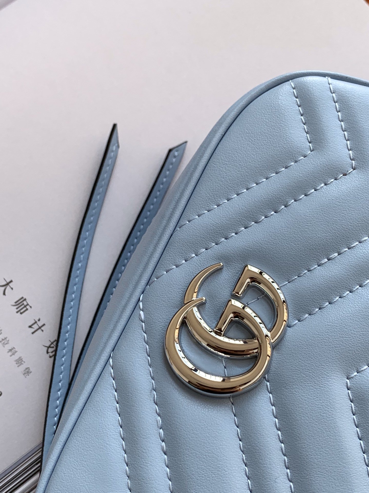 Gucci Marmont 634936 18x6x12cm