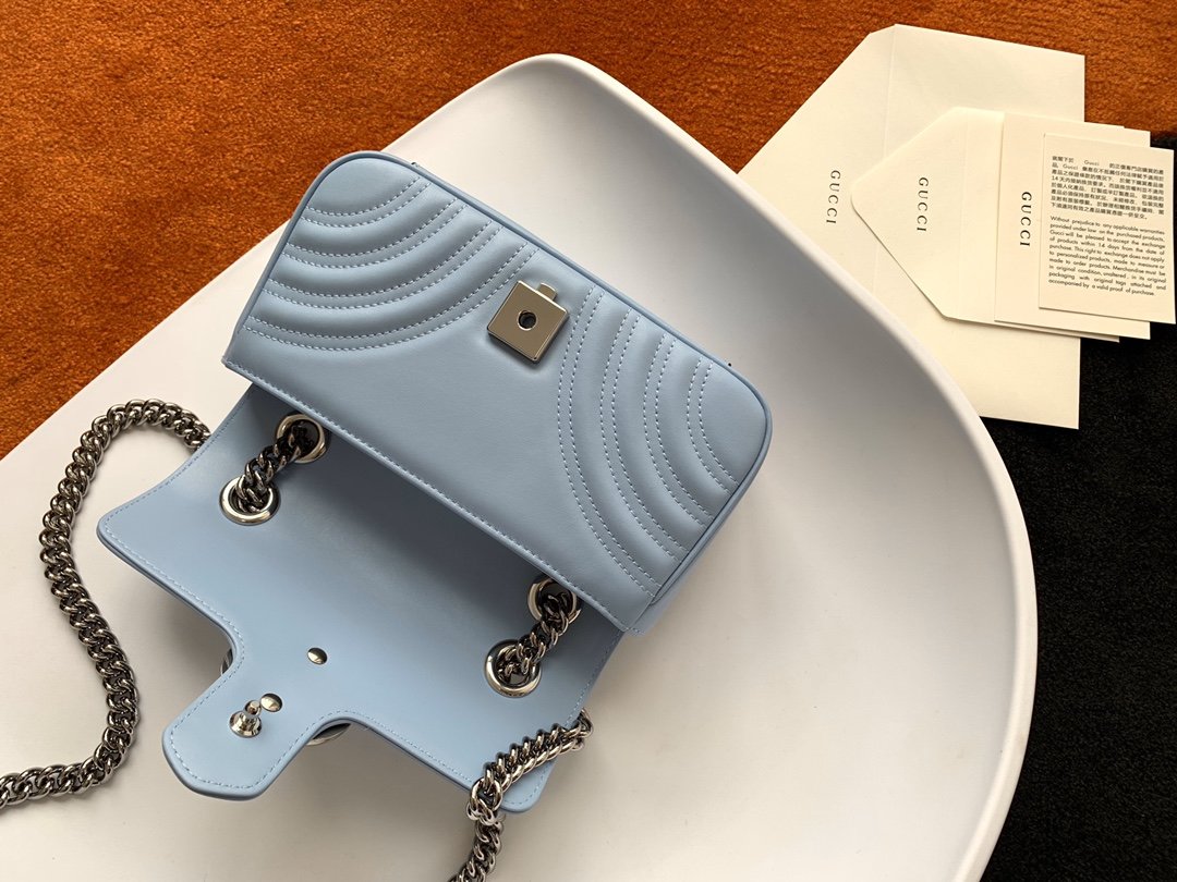 GUCCI Marmont 446744 22x13x6cm