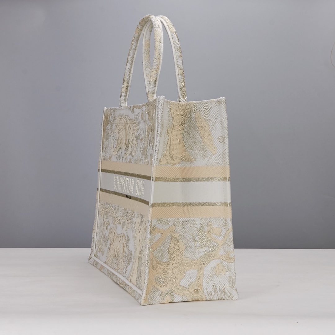 Dior Book Tote 1286(2) 41.5x35×18cm
