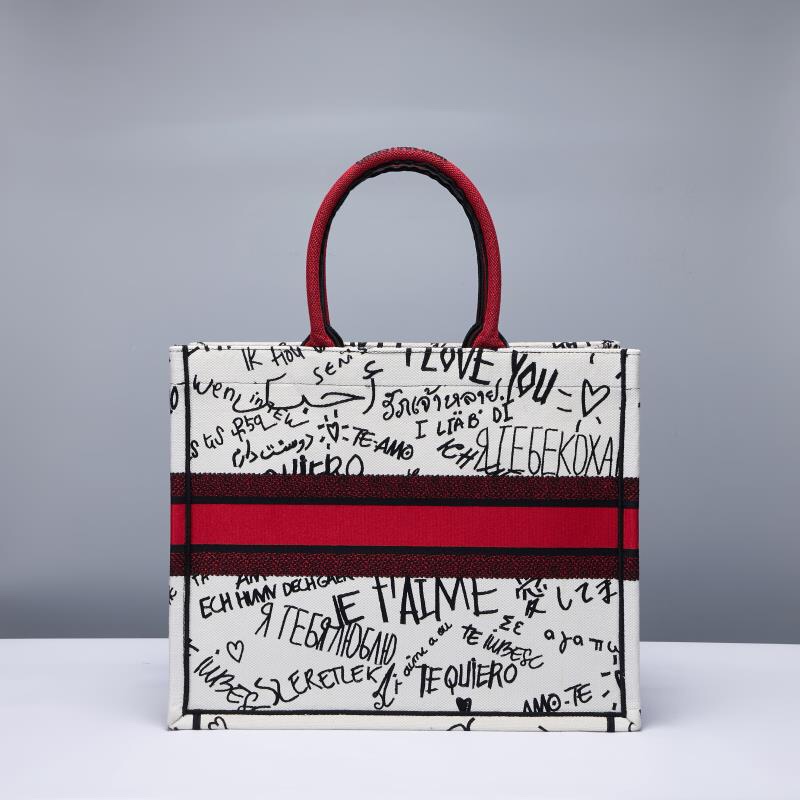 Dior Book Tote 1286(15) 41.5x35×18cm