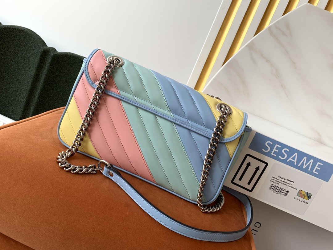 GUCCI Marmont 443497 26x15x7cm