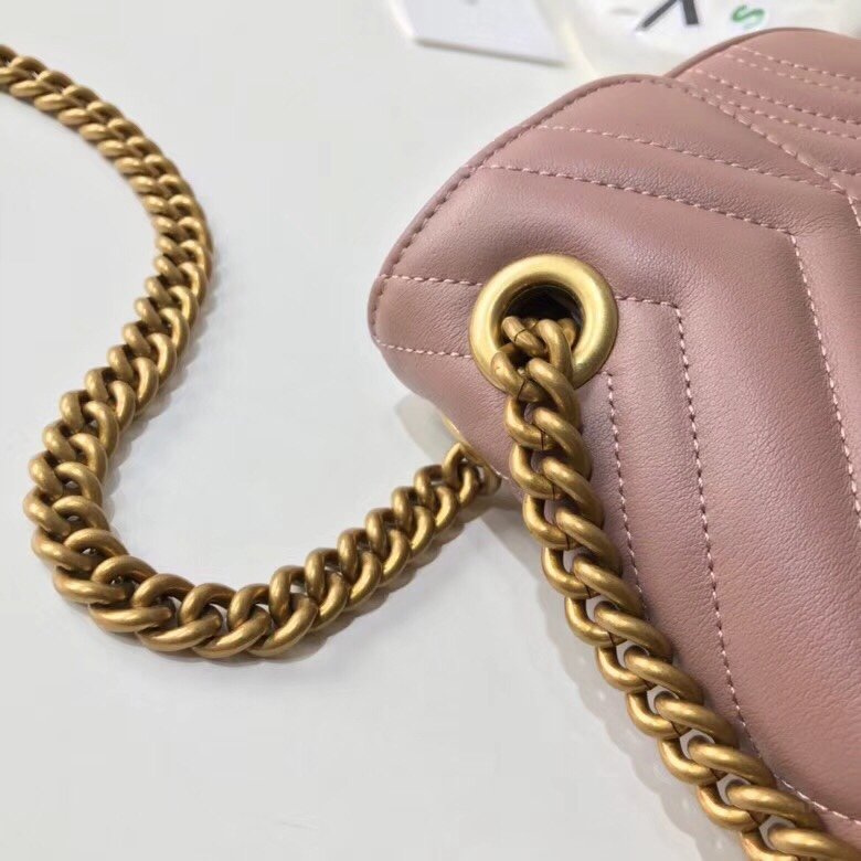 GUCCI Marmont 446744 22/13/6cm