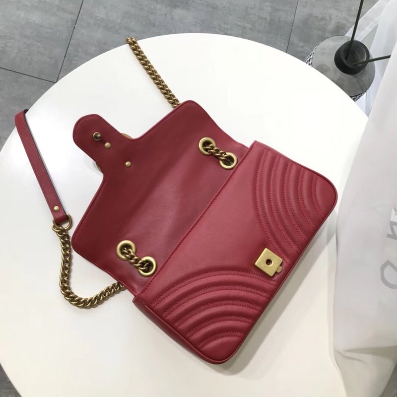 GUCCI Marmont 443497 26/15/7cm