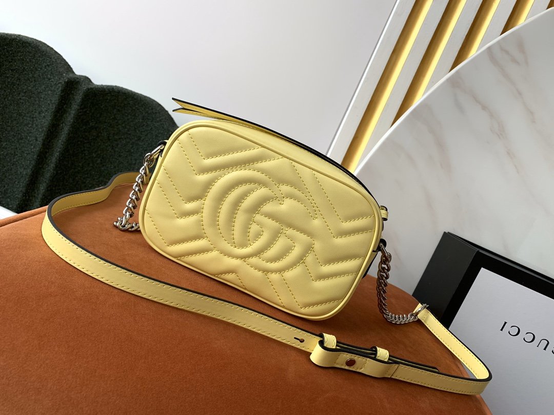 Gucci Marmont 634936 18x6x12cm