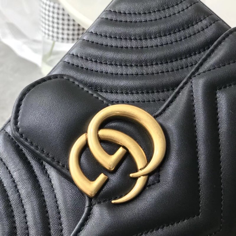 GUCCI Marmont 446744 22/13/6cm