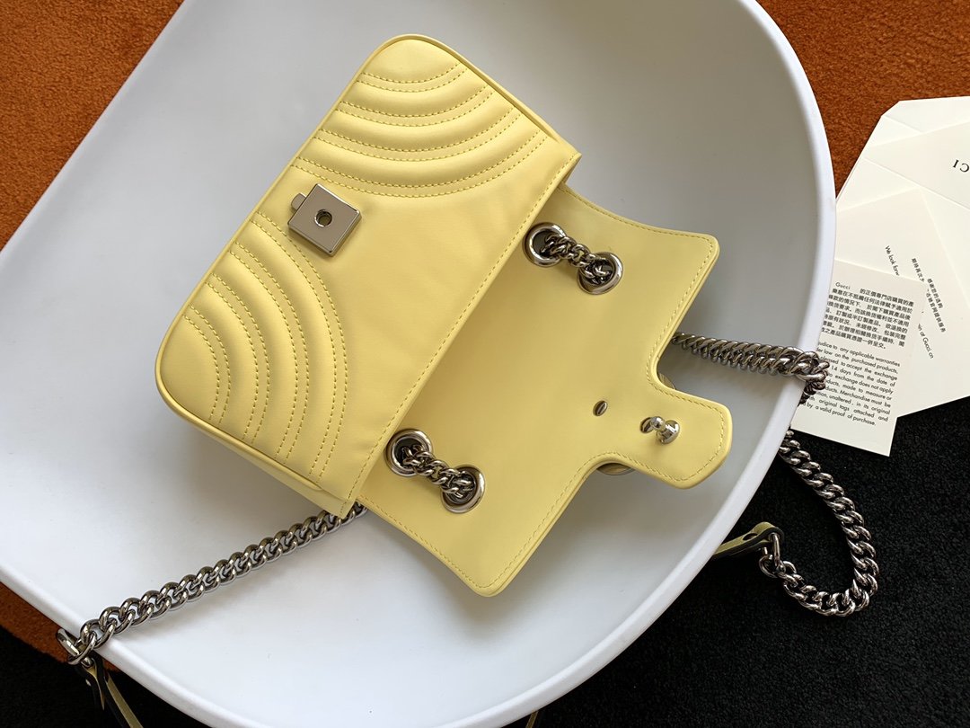 GUCCI Marmont 446744 22x13x6cm