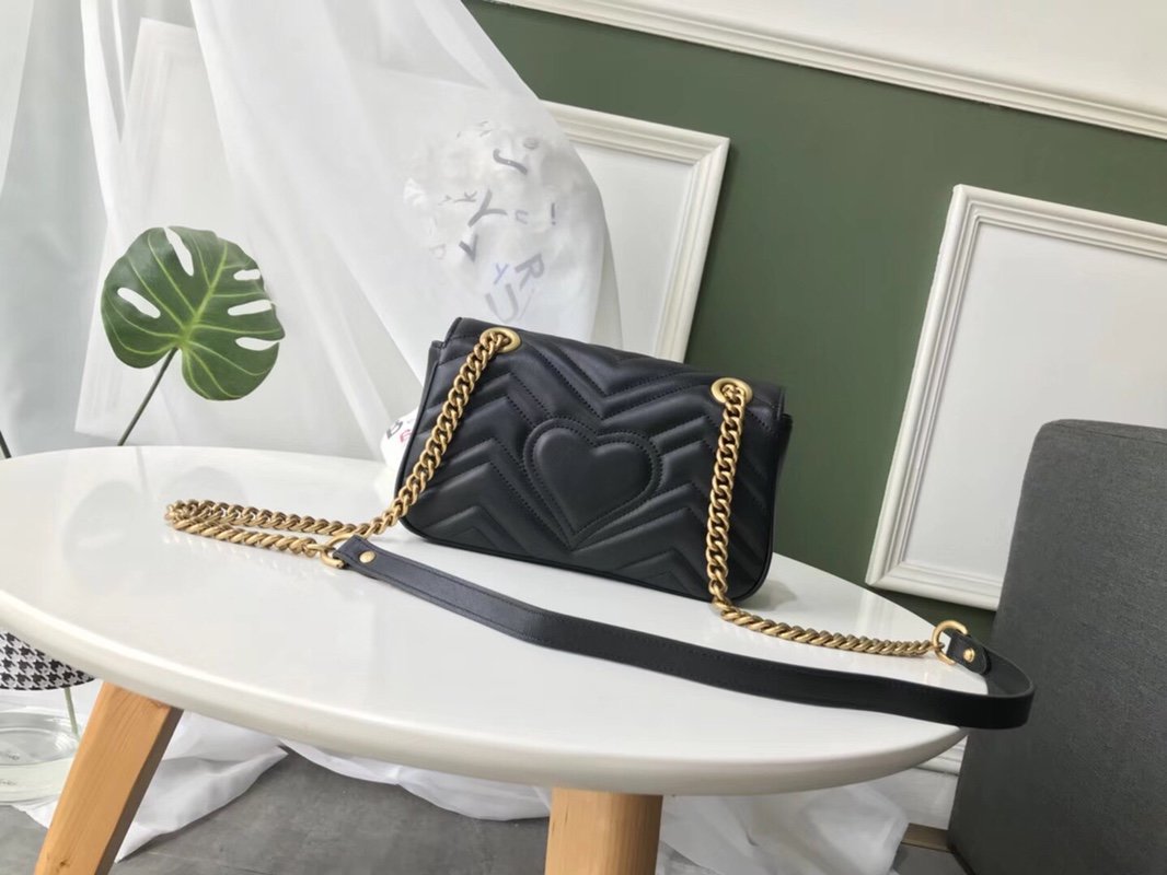 GUCCI Marmont 446744 22/13/6cm