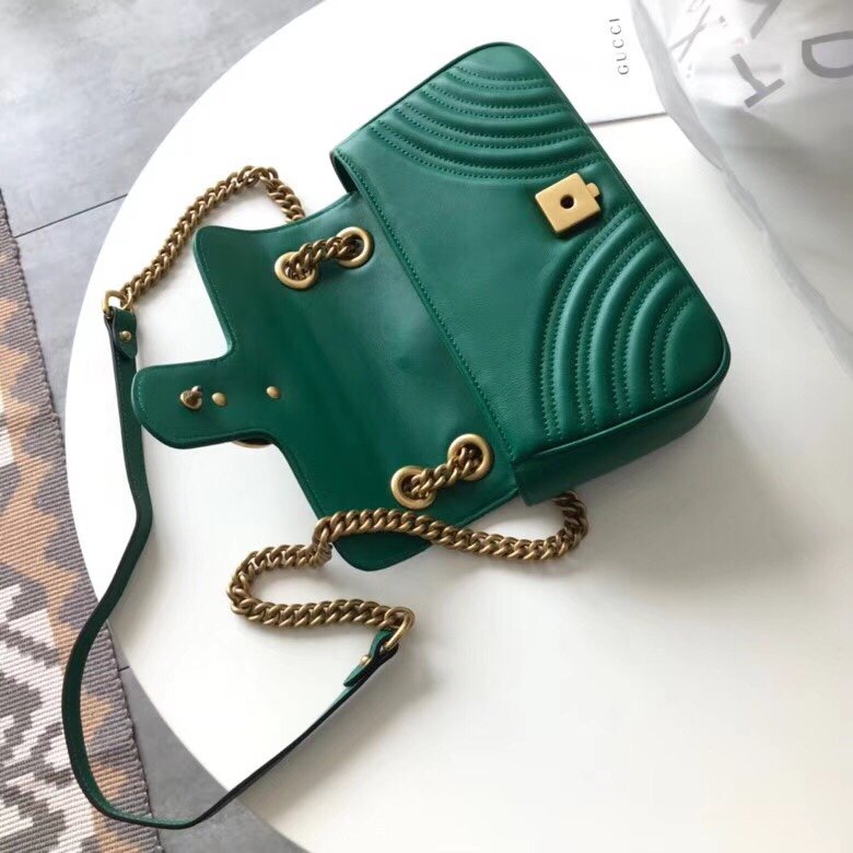 GUCCI Marmont 446744 22/13/6cm