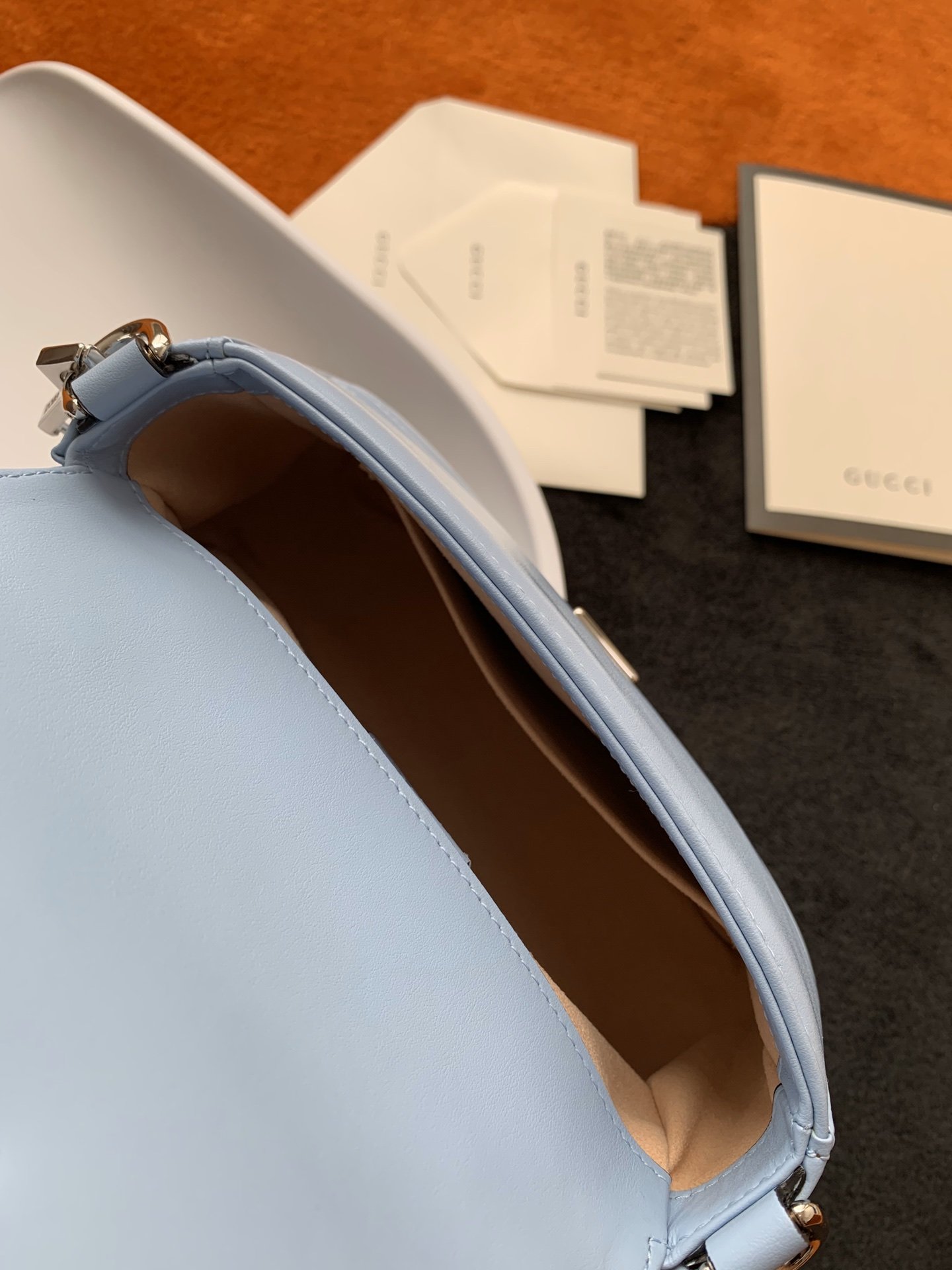 GUCCI Marmont 583571 21x15.5x8cm