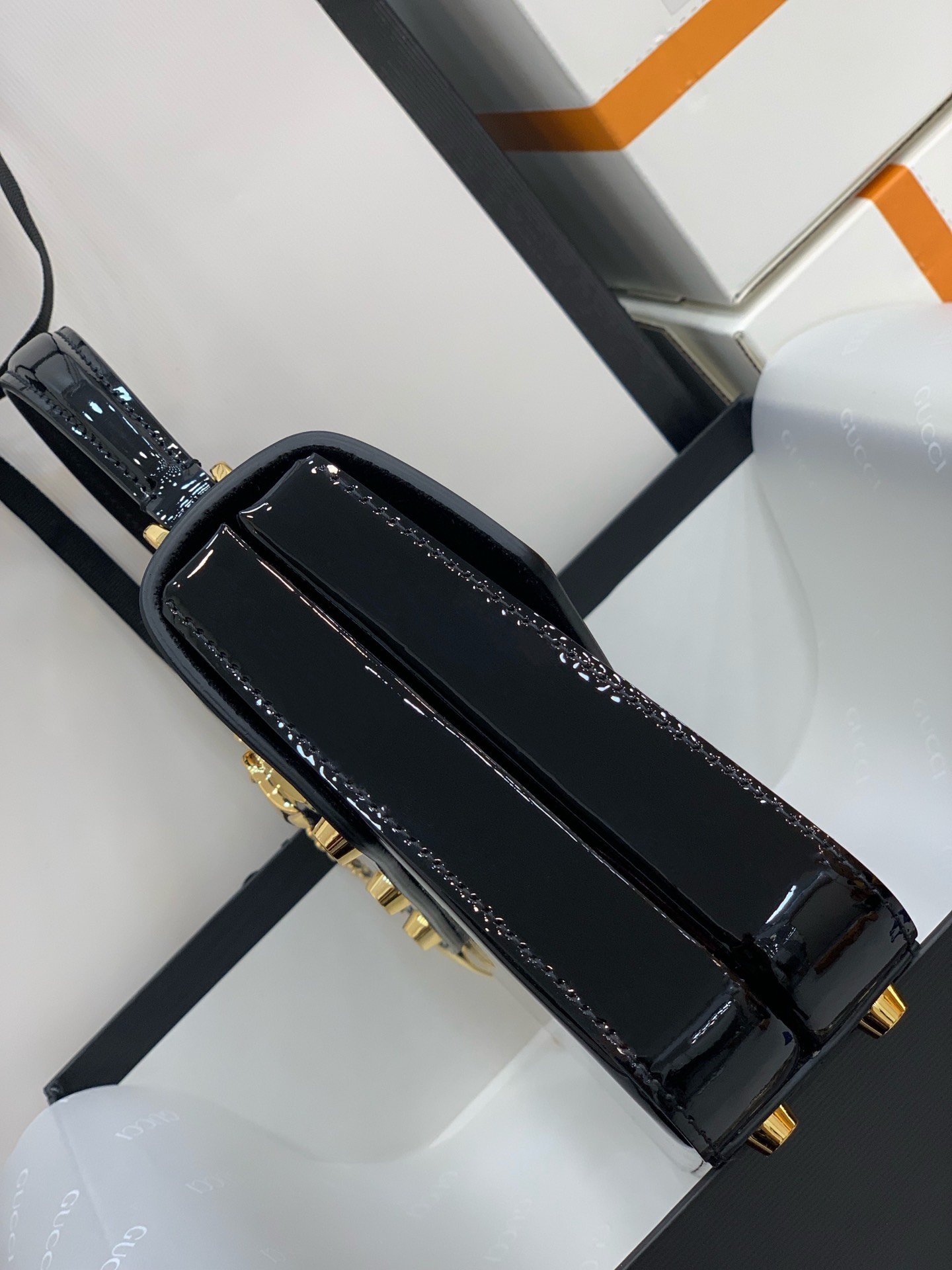 GUCCI Sylvie 1969 443497 20*14*5cm