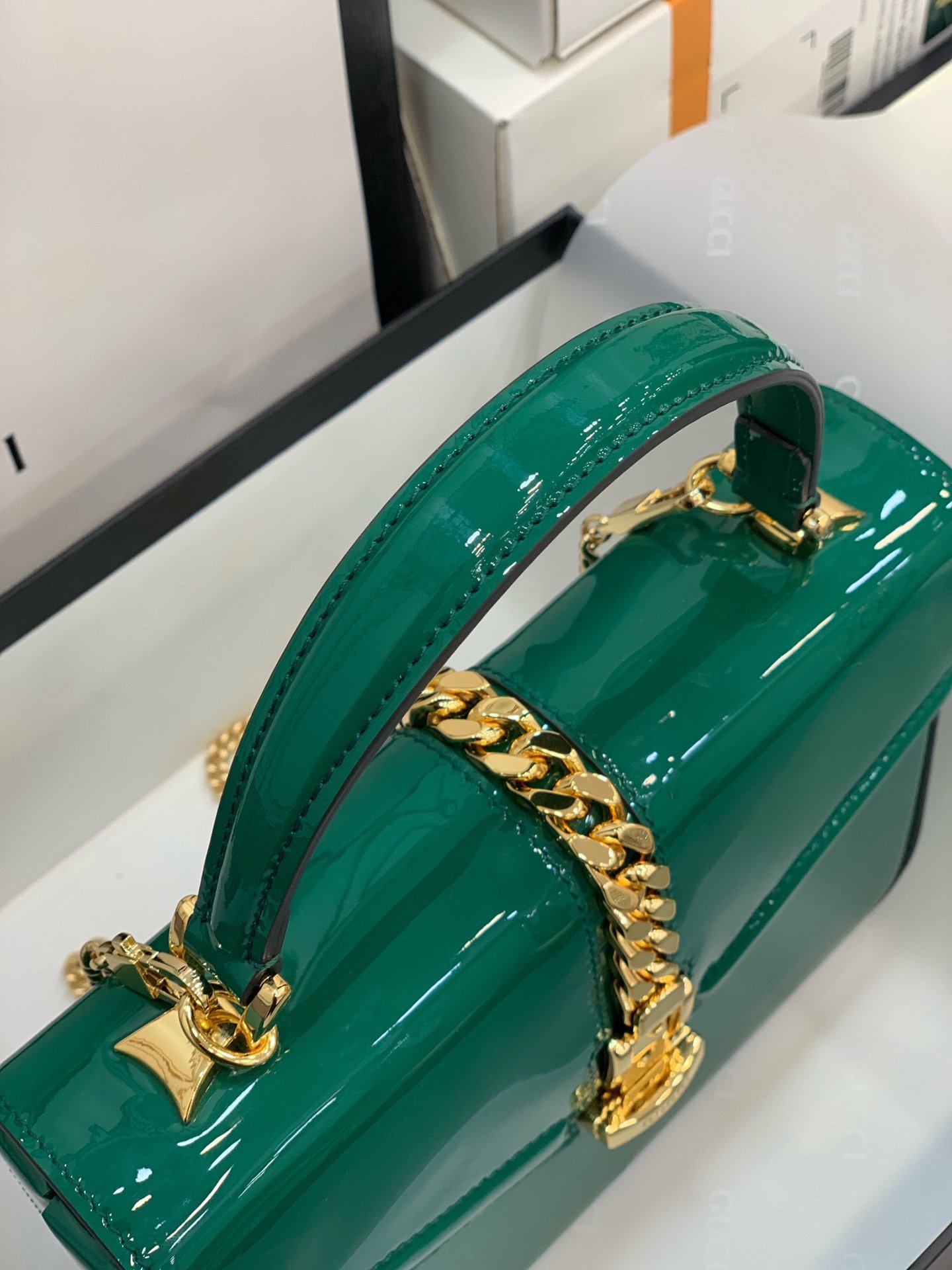 GUCCI Sylvie 1969 443497 20*14*5cm