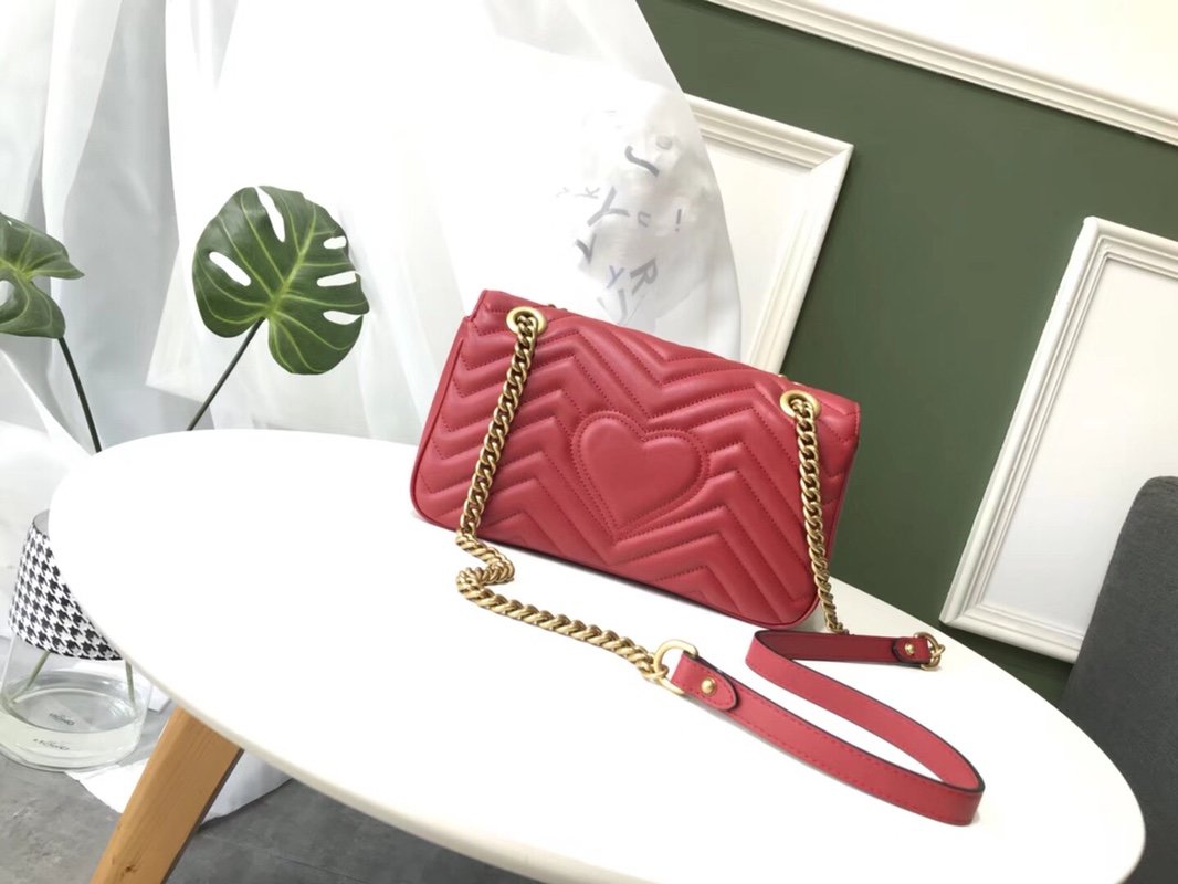 GUCCI Marmont 443497 26/15/7cm