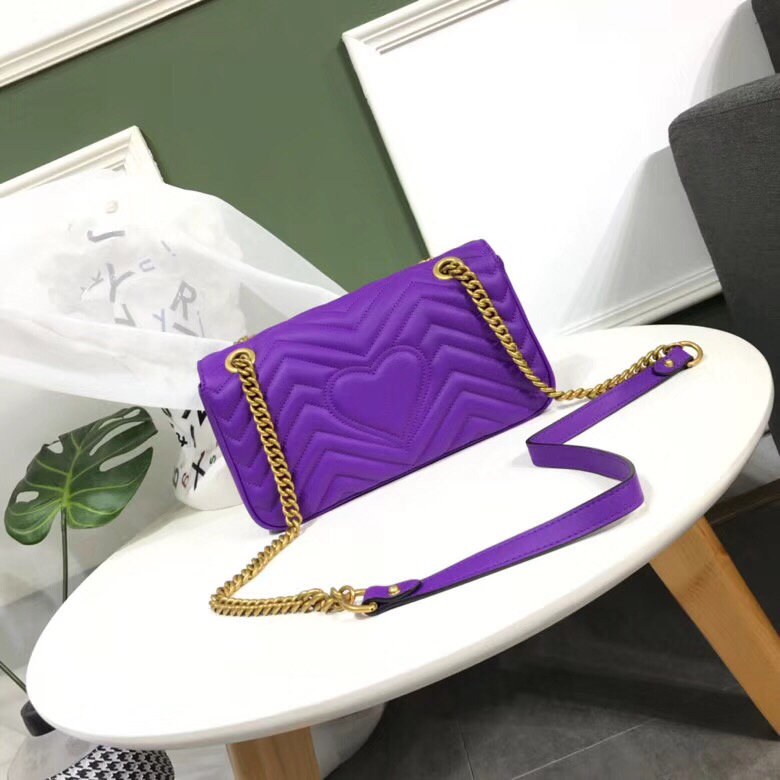 GUCCI Marmont 443497 26/15/7cm