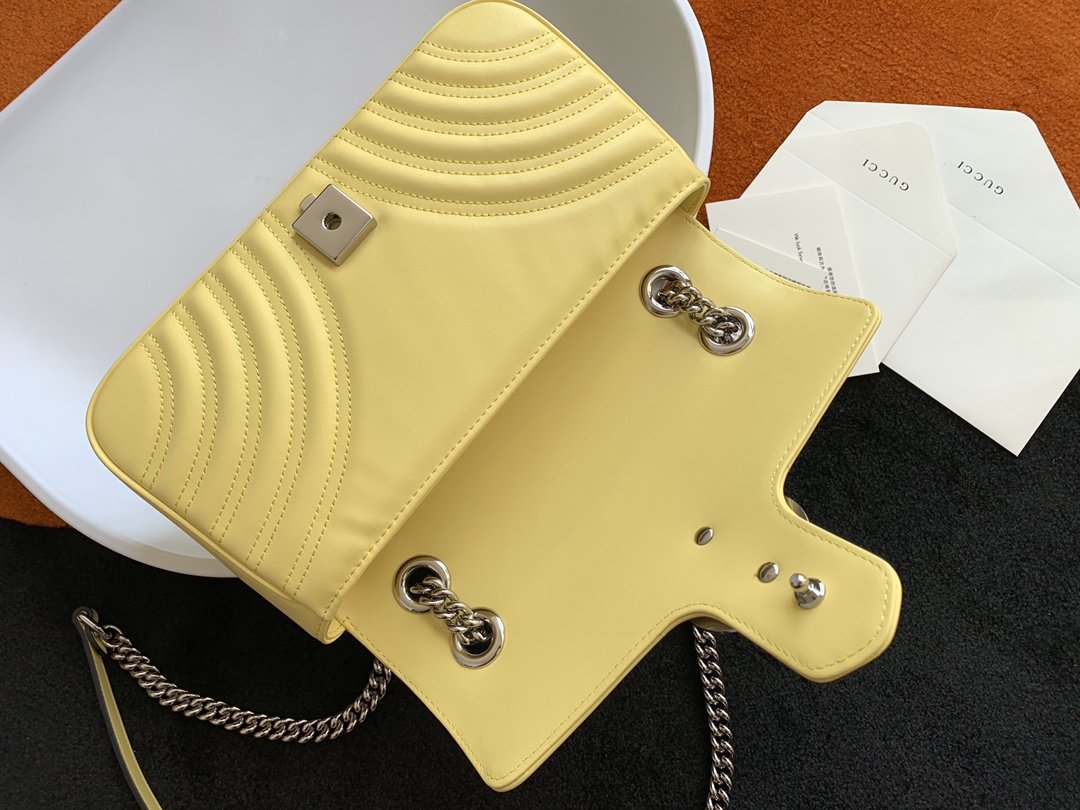 GUCCI Marmont 443497 26x15x7cm