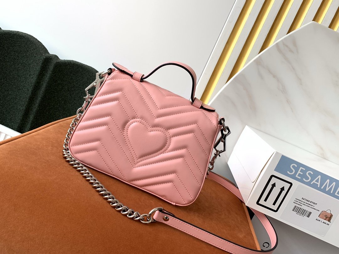 GUCCI Marmont 583571 21x15.5x8cm